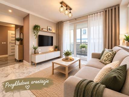 3 pokoje balkon Podgórze Duchackie