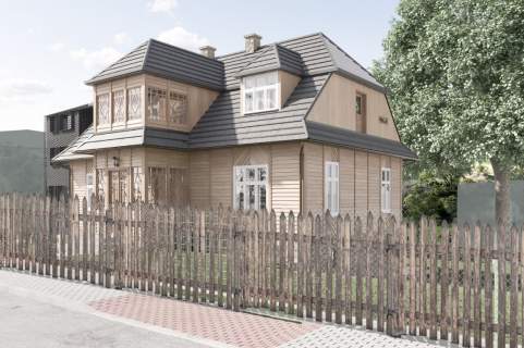 Gotowy projekt 15 apartamentów - Buczkowice