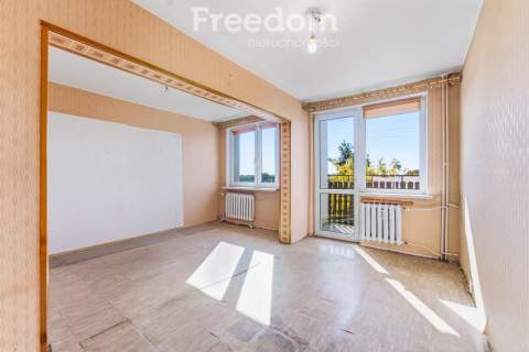 NOWA CENA 61,30 m 3 pokoje balkon ul. Morcinka