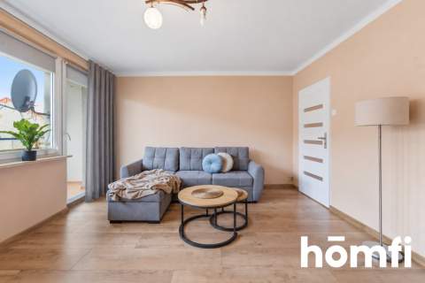 Na wynajem Kossaka 50 m2 z balkonem