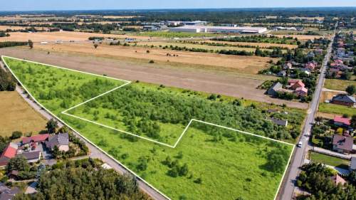 Działka inwestycyjna na sprzedaż, 28623 m2, Natolin