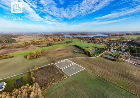 Stawiska 9 km od Kościerzyny Działki budowlane