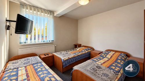 Dom plus Hotel Grocholice Inwestycja