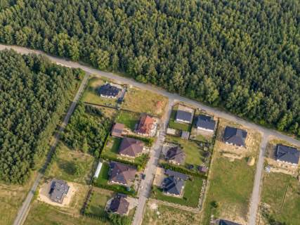 Parterowy dom przy lesie odbiór 2022 Zamiana