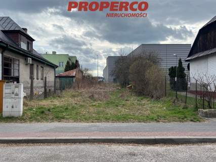 Działka z WZ, 476 m2, Jędrzejów, centrum