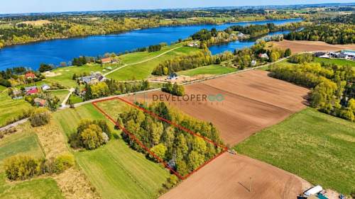 Działka budowlana 2500m2 Supienie