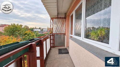 Wielicka, 3 pokoje, osobna kuchnia, balkon