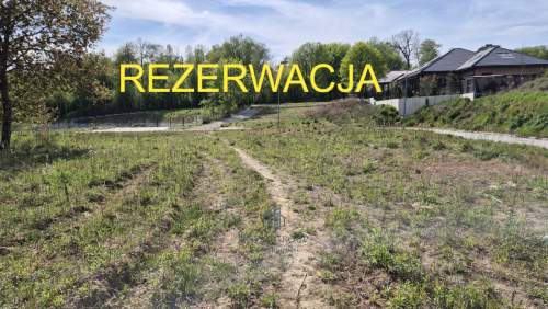 Na sprzedaż działka budowlana z WZ ul. Skowronkowa