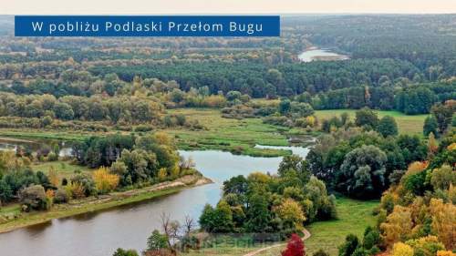 Przytulne Siedlisko Mierzwice Stare nad rzeką Bug