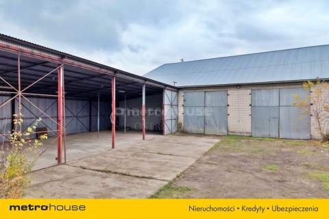 Kołaki obiekt z halą, działka 4000 m2