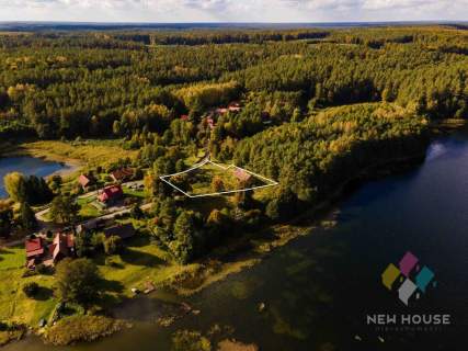Dłużki, siedlisko nad jez. Dłużek