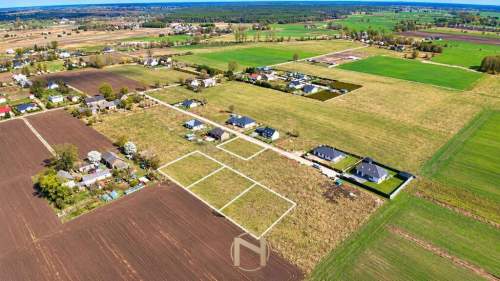 Działka budowlana na sprzedaż, 893 m2, Osiedle Poznańskie