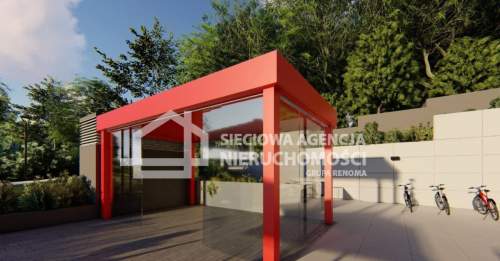 Lokal pod gastro w inwestycji Square z ogródkiem