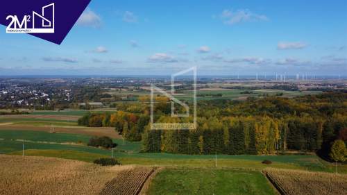 Działka widokowa 76,42 ar Handzlówka k. Łańcuta