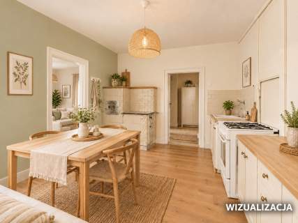 DOM Wolnostojący NARAMA DUŻA Działka