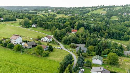 Działka budowlana na sprzedaż, 1095 m2, Zalasowa