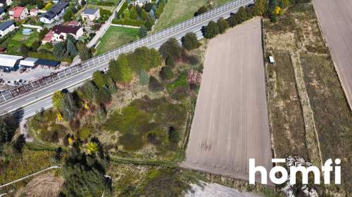 Atrakcyjna działka usługowa 1,07 ha przy DK81