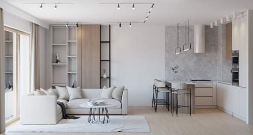 Dom z ogrodem 80,57 m 2 miejsca w cenie