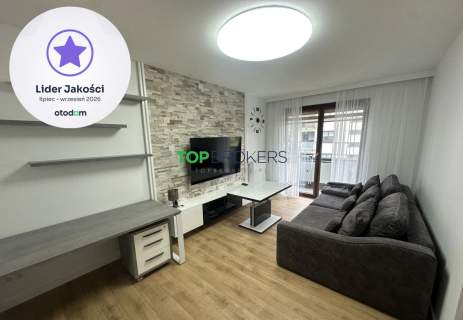 Komfortowe trzy pokoje, balkon, garaż