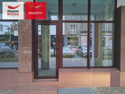 Lokal handlowo-usługowy w centrum Gdyni