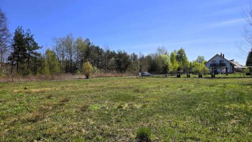 Piękna działka budowlana 1200 m2