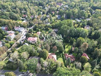 Działka 2536m2 w centrum Podkowy Leśnej