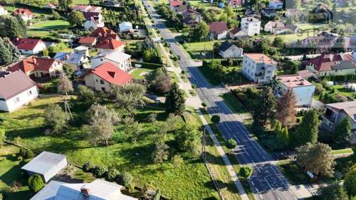 DZIAŁKA BUDOWLANA 1120 m2 - TARNOWIEC, UL. TARNOWSKA