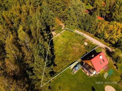 Wyjątkowe miejsce pod dom   lasy, jeziora i natura, Zapurdka