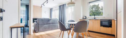 Apartament z 1 sypialnią, Kuracyjna 5/2