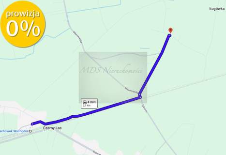 siedlisko 1,8 ha, dom, las, 5 min do stacji PKP Czachówek
