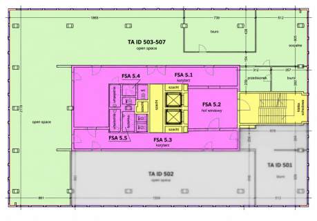 Lokal 310 m na szkolenia, pracownie, gabinety lub showroom, Bałuty