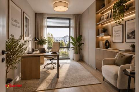 2 pokoje z balkonem w otulinie lasu Smart Home Bez PCC i prowizji