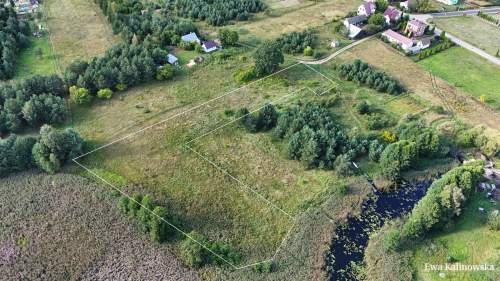 Działka z linią brzegową Jeziora Gorczyckiego