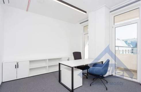 Biuro do wynajęcia 121 m2 ul. Al. Jana Pawła II