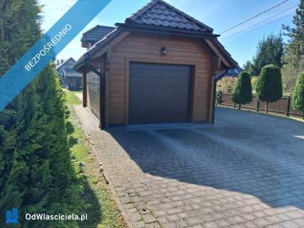 Sprzedam dom z bali letniskowy z bali