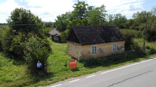 Siedlisko 3000 m2 w Boiskach gm. Solec nad Wisłą.