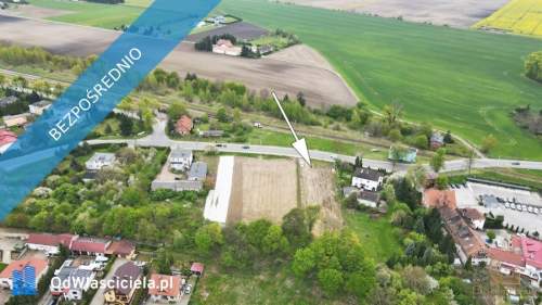 Unisław działka budowlana MPZP 2241m Chełmińska