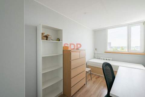 3 niezależne pokoje Popowice Balkon Blisko Magnolia Park
