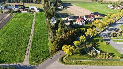 Unikalna działka z prywatnym zagajnikiem 1367 m w Strzelcew