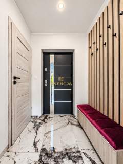 Nowoczesny apartament z ogródkiem w Niskowej gmina Chełmiec