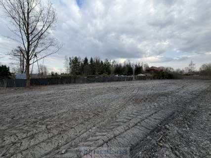 Działka budowlana na sprzedaż, 1411 m2, Dębe Wielkie