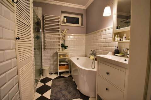 Apartament 75m2 z ogródkiem 150m2, Baranówek
