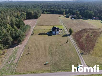 Działka z bezterminową WZ - 1570m - Jabłonna