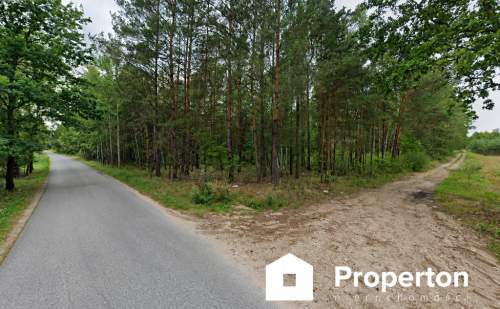 7,52 ha w otoczeniu zieleni Piróg, gmina Stromiec