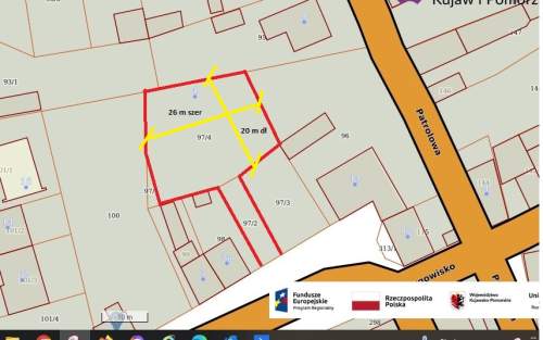 Działka budowlana Bydgoszcz Fordon