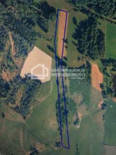 Duża działka budowlana 5600m2, Marszewska Góra