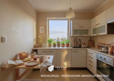 Duże 2 pokoje 56 m balkon piwnica Zakrzów
