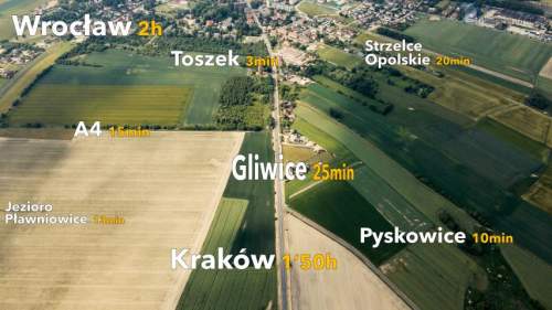 Powiat Gliwicki, mieszkaniowo-usługowa 18,78ha
