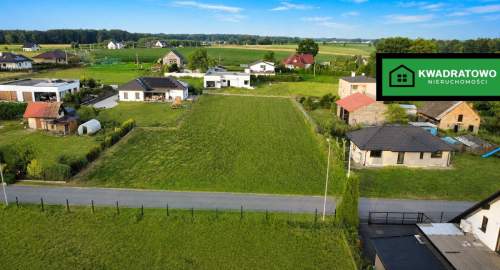 Działka w spokojnej okolicy, Żory 1013 m