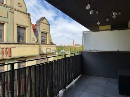 Mieszkanie w sercu Starego Miasta, balkon/taras